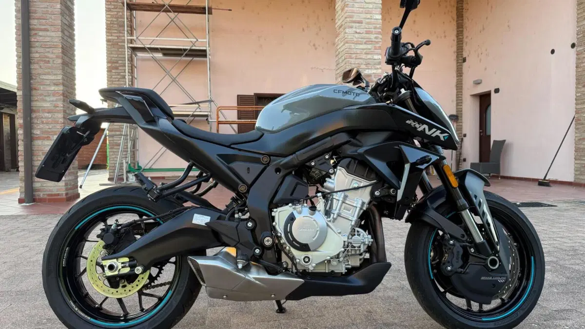 CFMOTO 675NK (2025 - 26)  (2)
