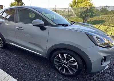 Ford Puma 1.0 EcoBoost Hybrid 125 CV S&S Titanium X usata