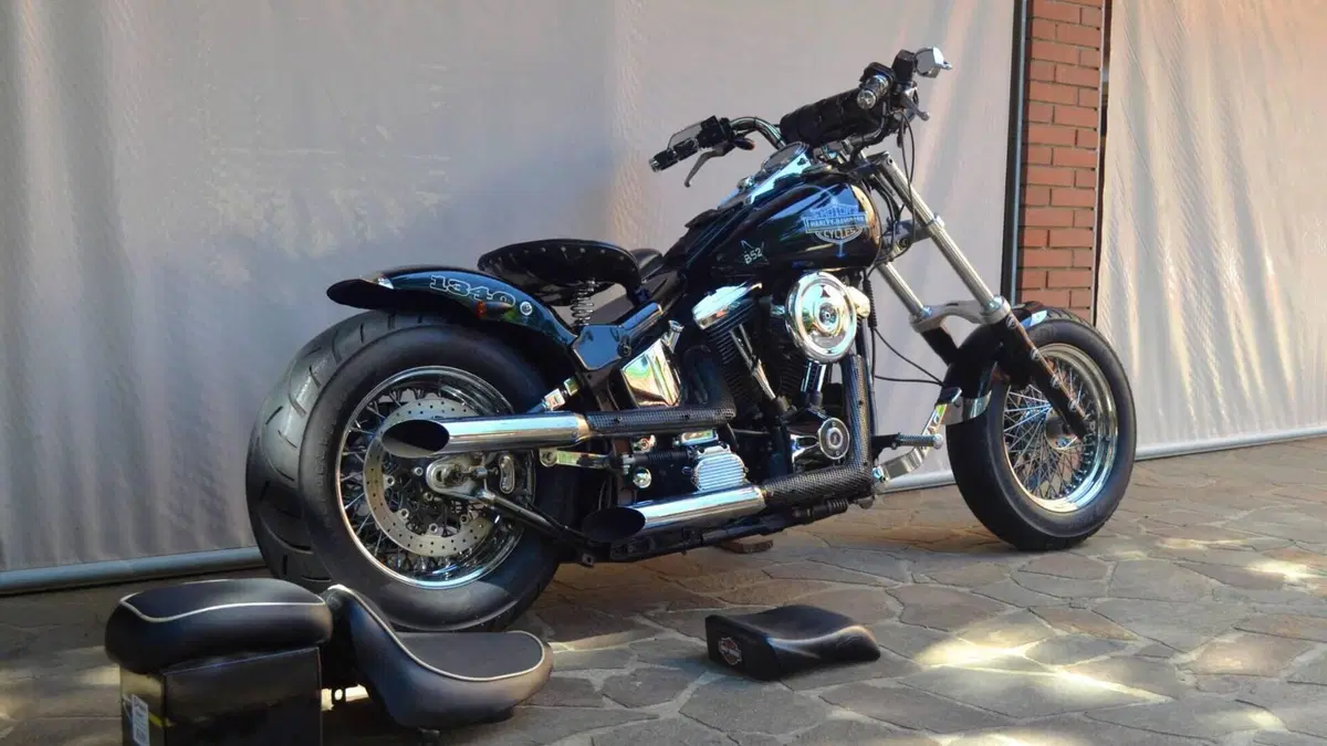 Harley-Davidson 1340 Custom (1989 - 98)  (4)