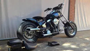 Harley-Davidson 1340 Custom (1989 - 98)  (4)