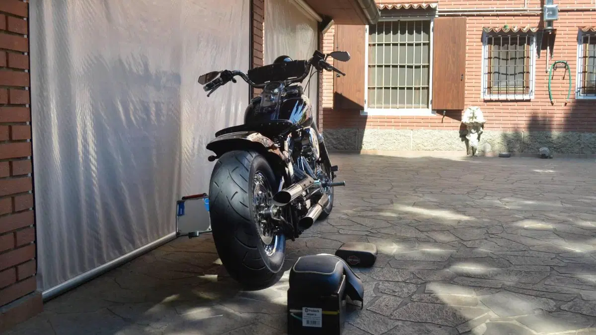 Harley-Davidson 1340 Custom (1989 - 98)  (5)