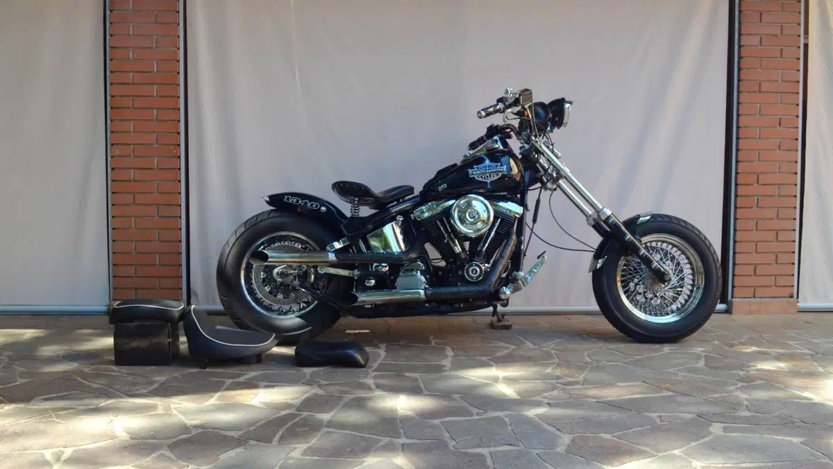 Harley-Davidson 1340 Custom (1989 - 98) 