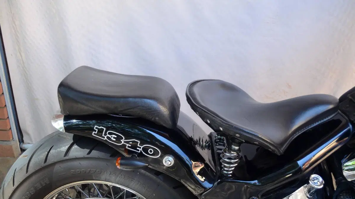Harley-Davidson 1340 Custom (1989 - 98)  (11)