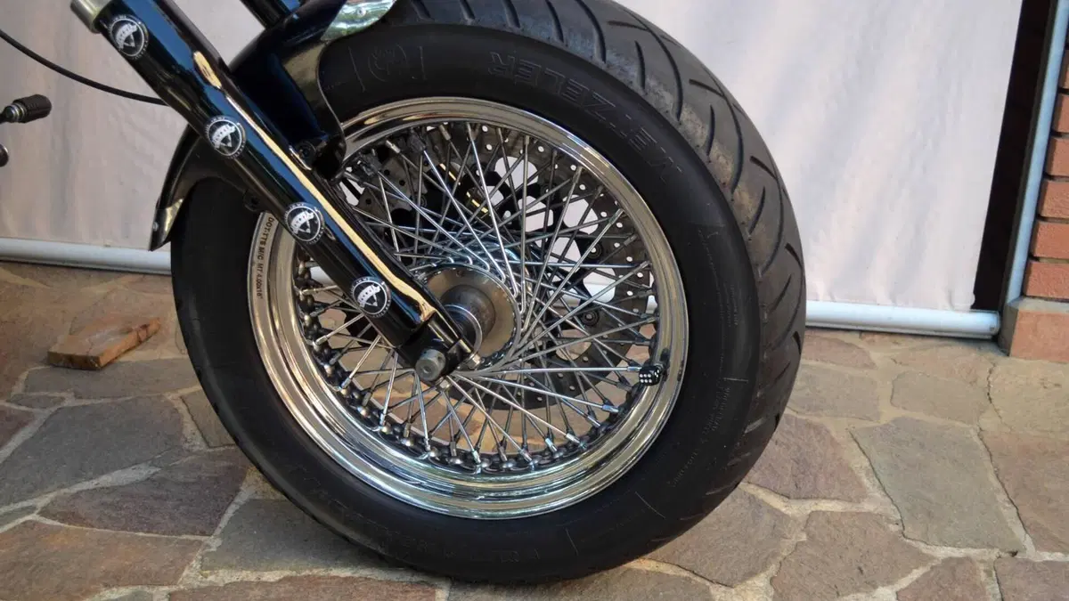 Harley-Davidson 1340 Custom (1989 - 98)  (7)