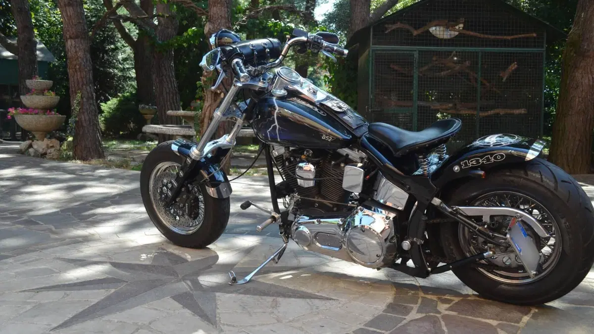 Harley-Davidson 1340 Custom (1989 - 98)  (6)