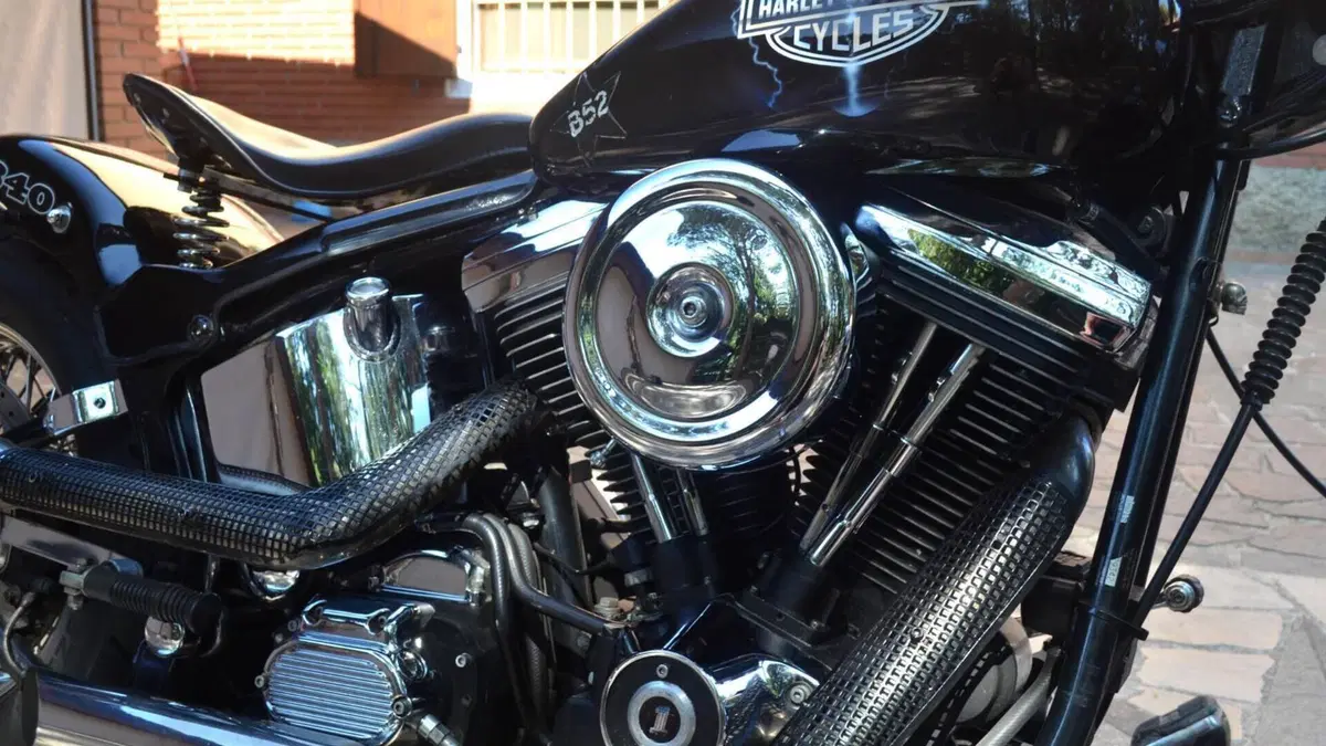 Harley-Davidson 1340 Custom (1989 - 98)  (8)
