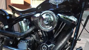 Harley-Davidson 1340 Custom (1989 - 98)  (8)