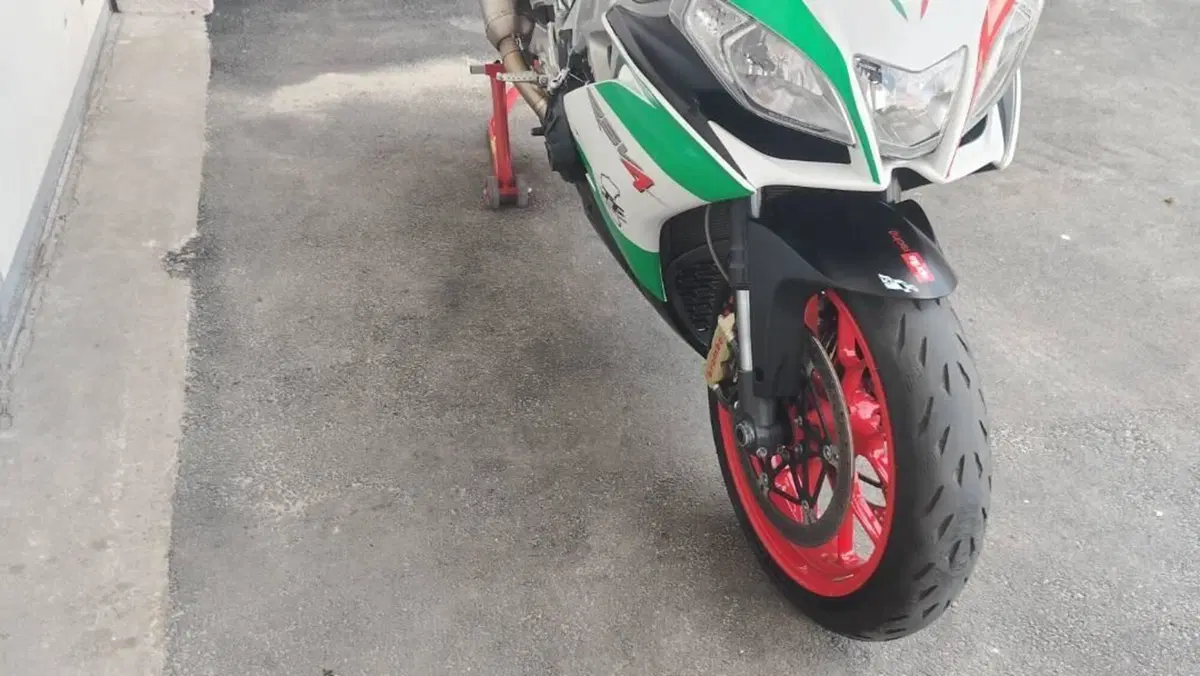 Aprilia RSV4 R (2009 - 12)  (6)