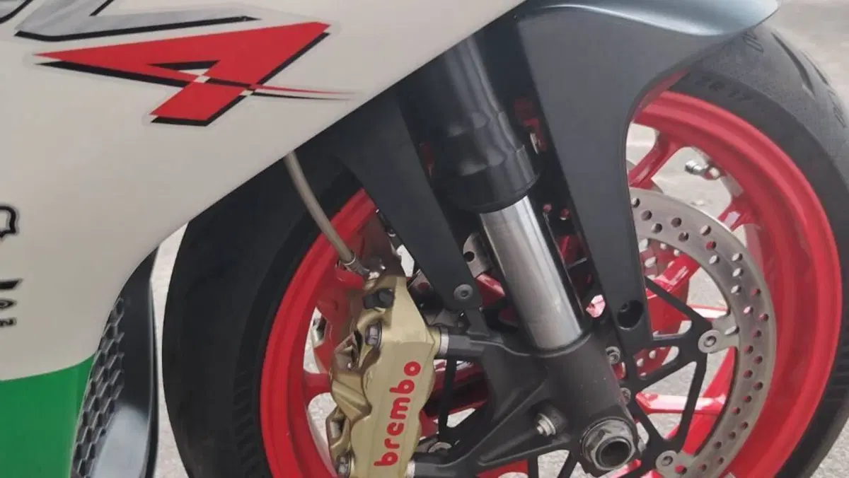 Aprilia RSV4 R (2009 - 12)  (12)