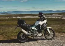 Con la Kawasaki KLE 500 alla Parigi-Caponord [VIDEO]