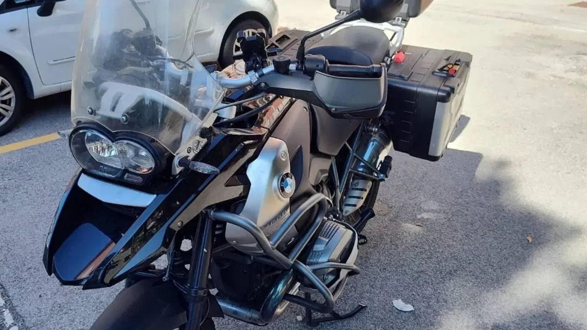 Bmw R 1200 GS (2010 - 12) 