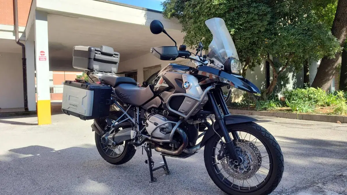 Bmw R 1200 GS (2010 - 12)  (5)