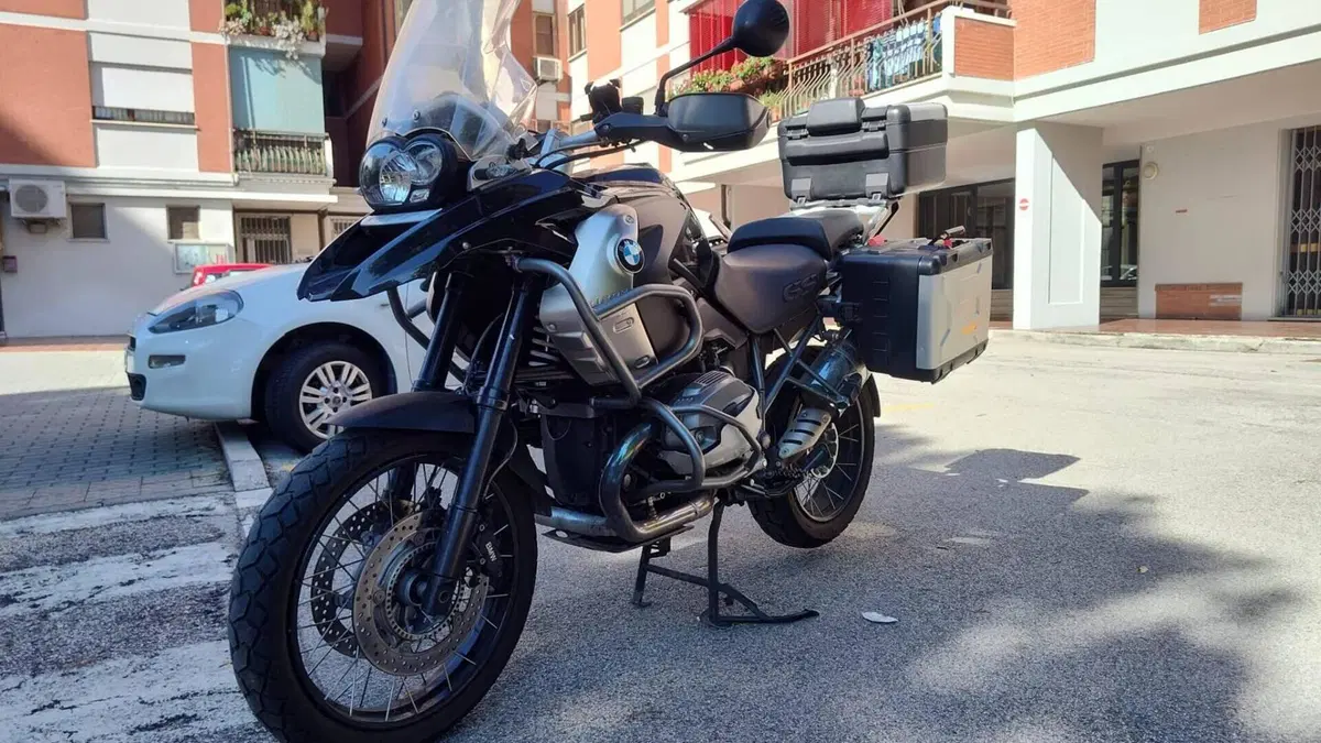 Bmw R 1200 GS (2010 - 12)  (6)
