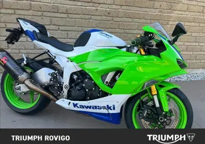 Kawasaki Ninja 636 ZX-6R 40th Anniversary Edition (2024) - Annuncio 10080130