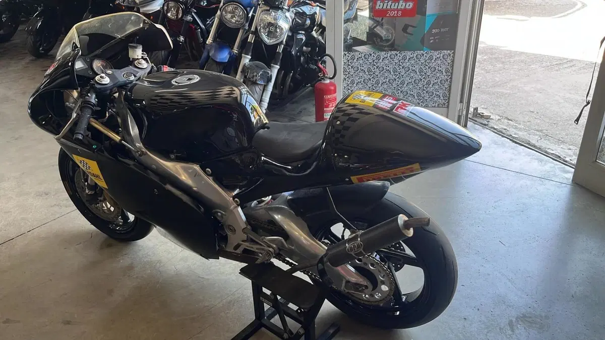 Aprilia RS 250 (1995 - 98)  (4)