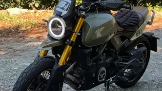 Moto Morini SEIEMMEZZO SCR (2022 - 26)