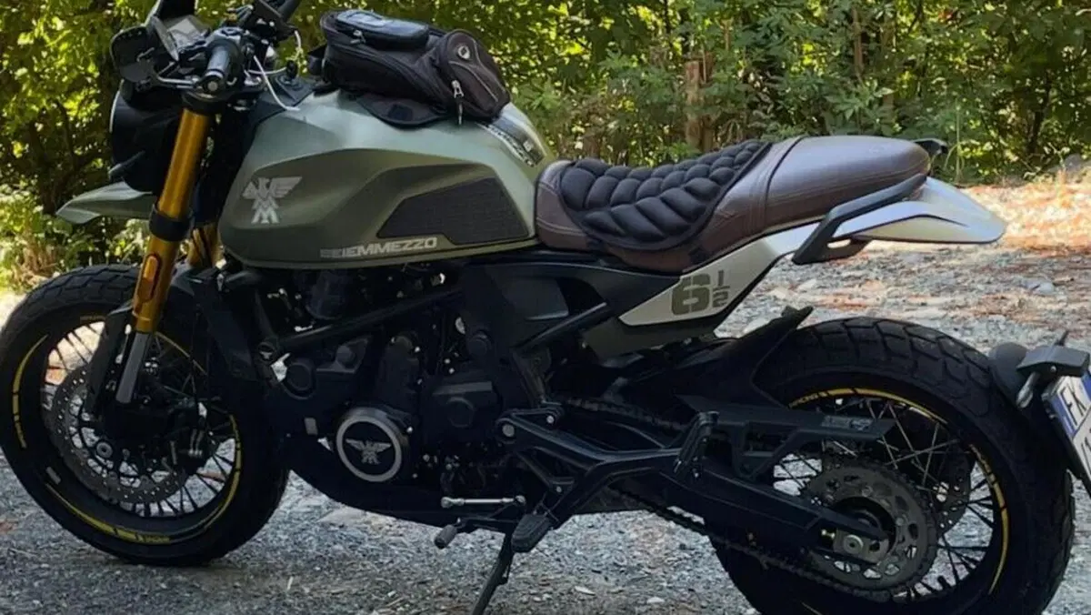 Moto Morini SEIEMMEZZO SCR (2022 - 26)  (5)