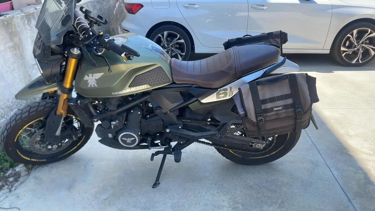 Moto Morini SEIEMMEZZO SCR (2022 - 26)  (6)