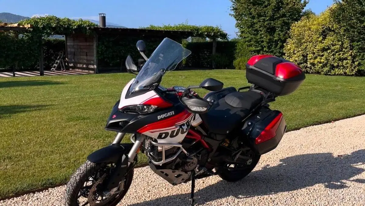 Ducati Multistrada 950 S (2021) 