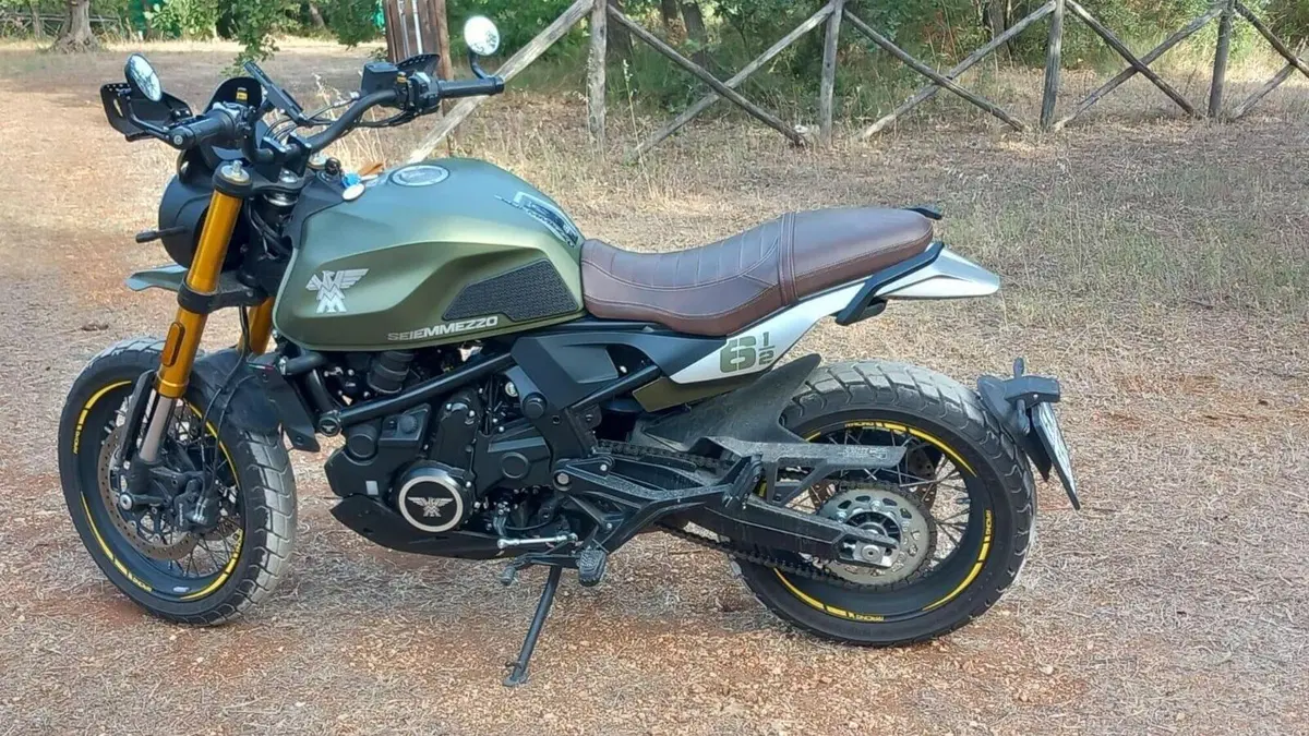 Moto Morini SEIEMMEZZO SCR (2022 - 26)  (17)
