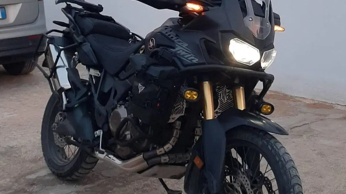 Honda Africa Twin CRF 1000L ABS Travel Edition (2016 - 17) 