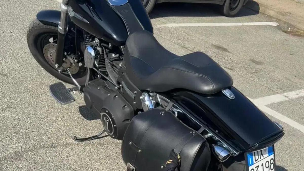 Harley-Davidson 1584 Fat Bob (2007 - 13) - FXDF  (10)