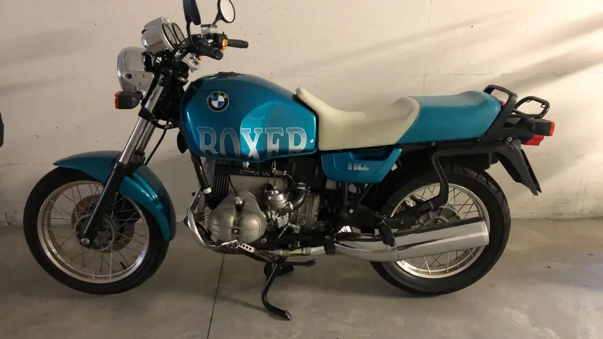 Bmw R 80 R  (8)