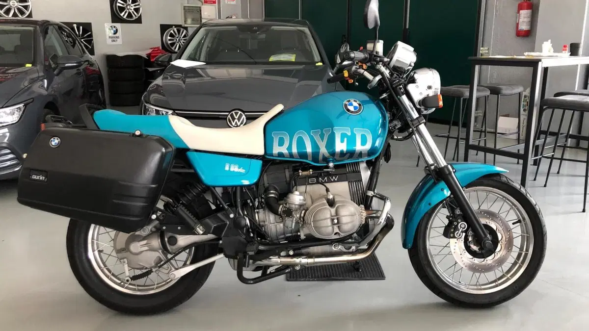 Bmw R 80 R  (10)