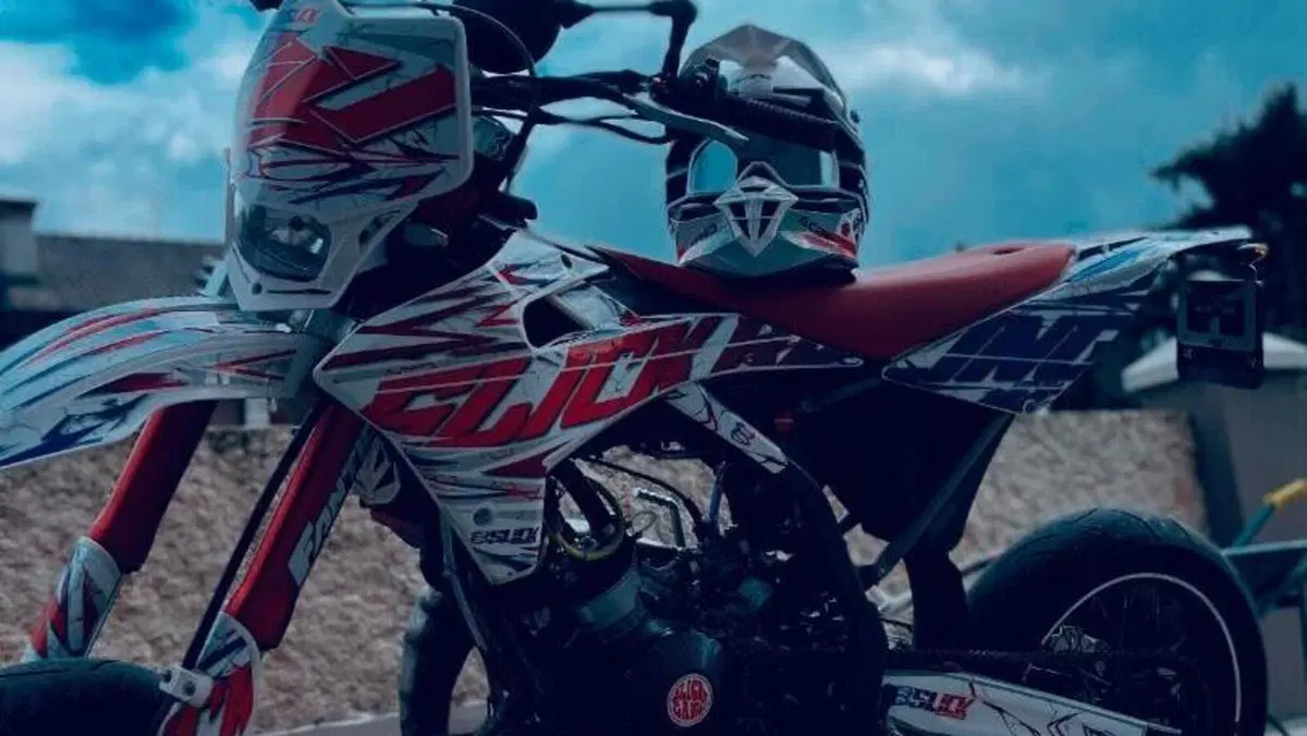 Fantic Motor Enduro 50 Competition 2t (2020) 