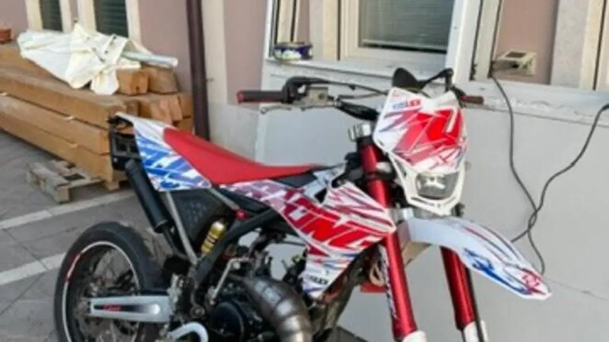 Fantic Motor Enduro 50 Competition 2t (2020)  (5)