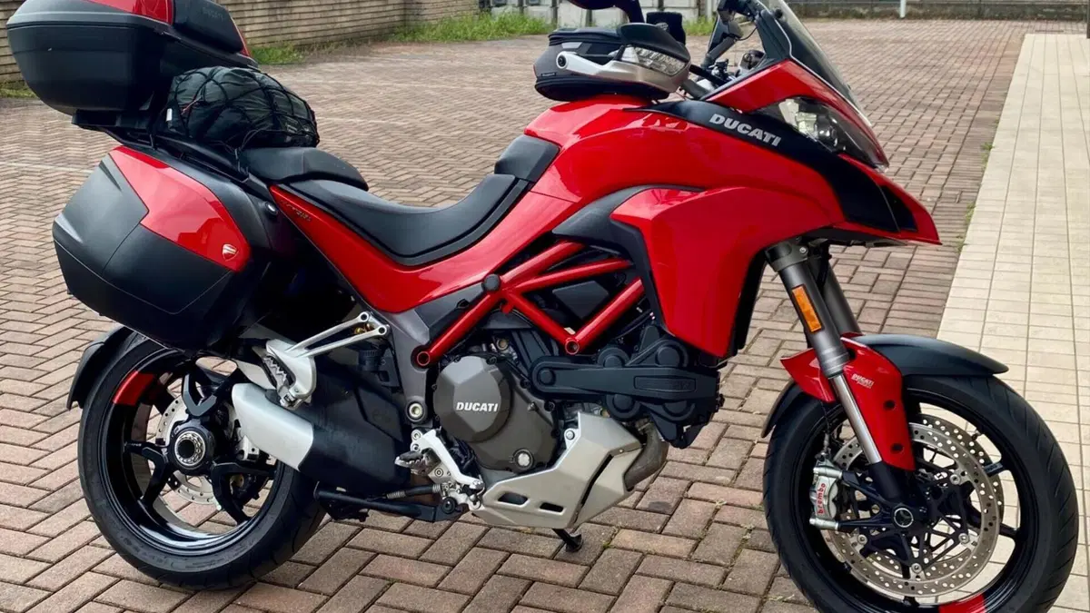 Ducati Multistrada 1200 S D-air (2017 - 18)  (2)