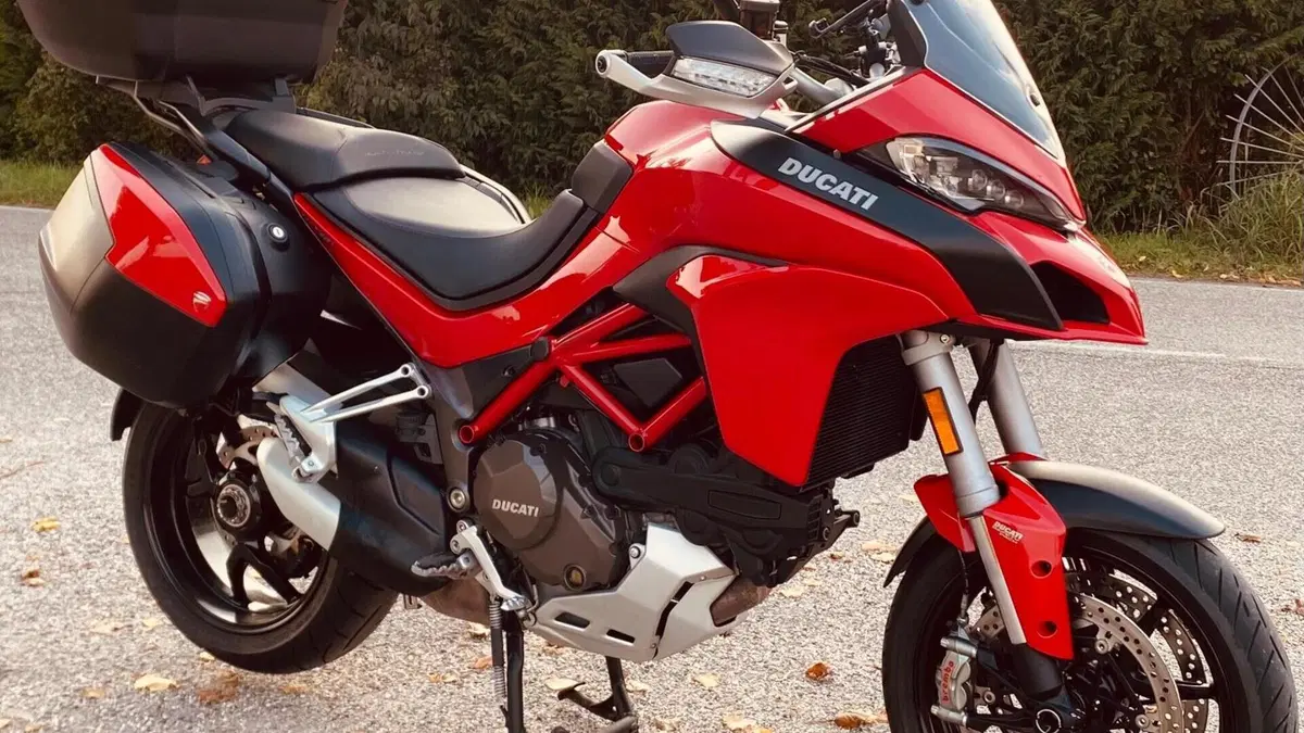 Ducati Multistrada 1200 S D-air (2017 - 18)  (5)