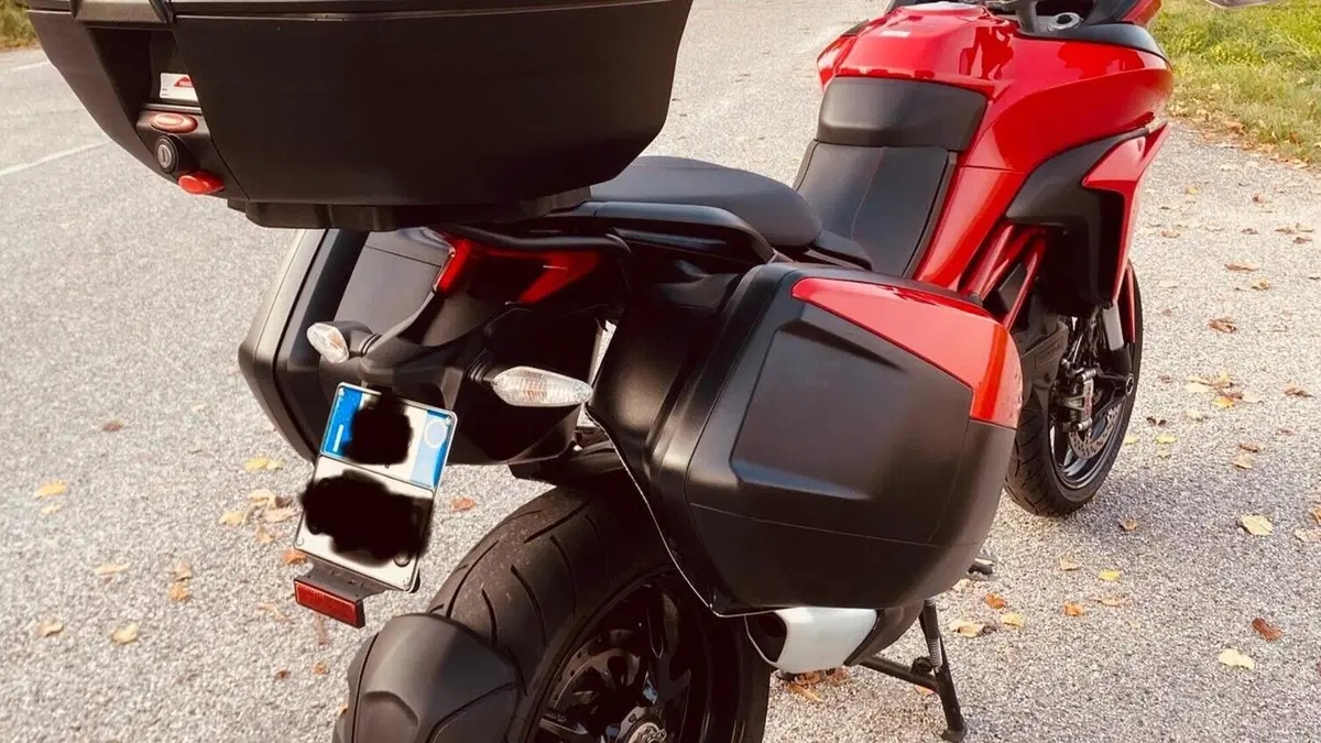 Ducati Multistrada 1200 S D-air (2017 - 18)  (6)