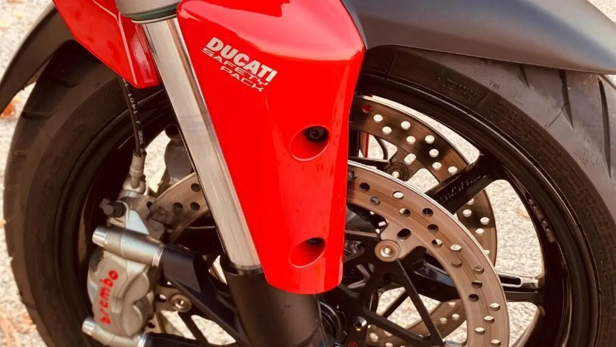 Ducati Multistrada 1200 S D-air (2017 - 18)  (7)