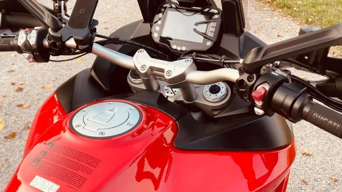 Ducati Multistrada 1200 S D-air (2017 - 18)  (8)