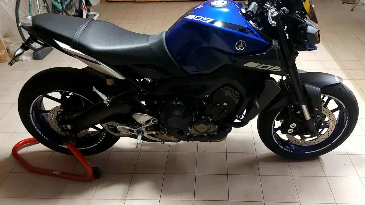 Yamaha MT-09 (2017 - 20)  (4)
