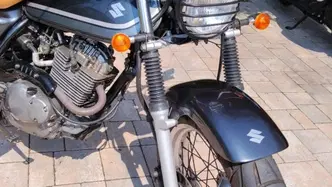 Suzuki Van Van RV 125 (2006 - 17) usata