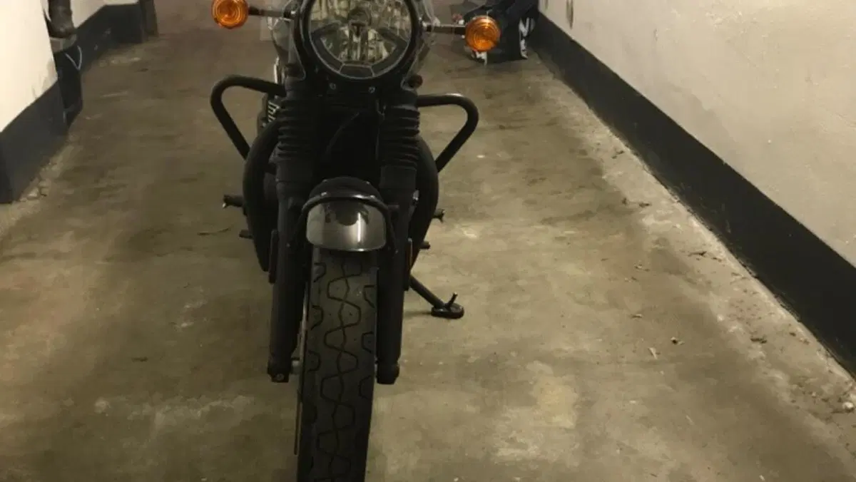 Triumph Bonneville T120 Black (2017 - 20) 
