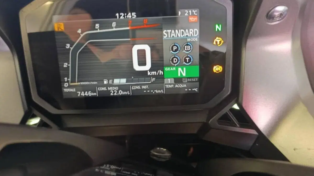 Honda Forza 750 DCT Urban (2021 - 24)  (8)