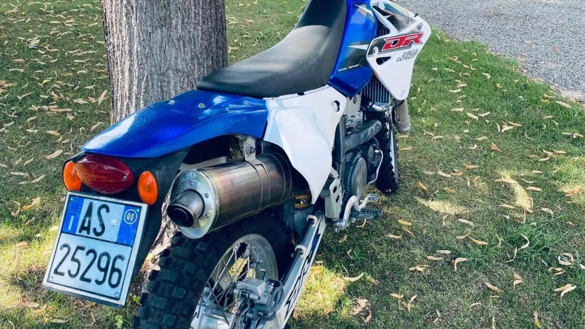 Suzuki DR-Z 400 E (2000- 06) 