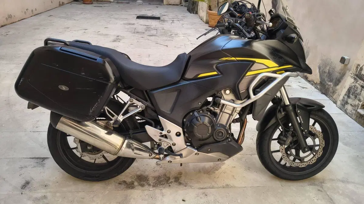 Honda CB 500 X ABS Travel Edition (2015 - 16) 