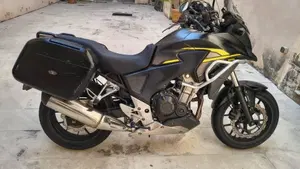 Honda CB 500 X ABS Travel Edition (2015 - 16) 