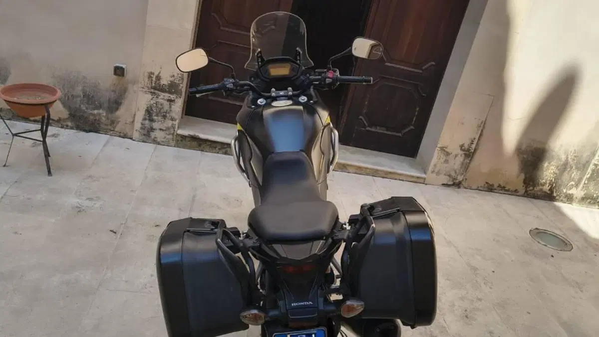 Honda CB 500 X ABS Travel Edition (2015 - 16)  (4)