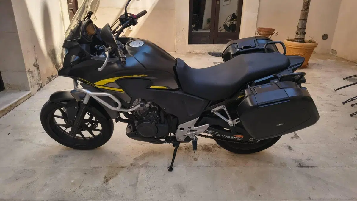 Honda CB 500 X ABS Travel Edition (2015 - 16)  (2)