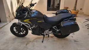 Honda CB 500 X ABS Travel Edition (2015 - 16)  (2)