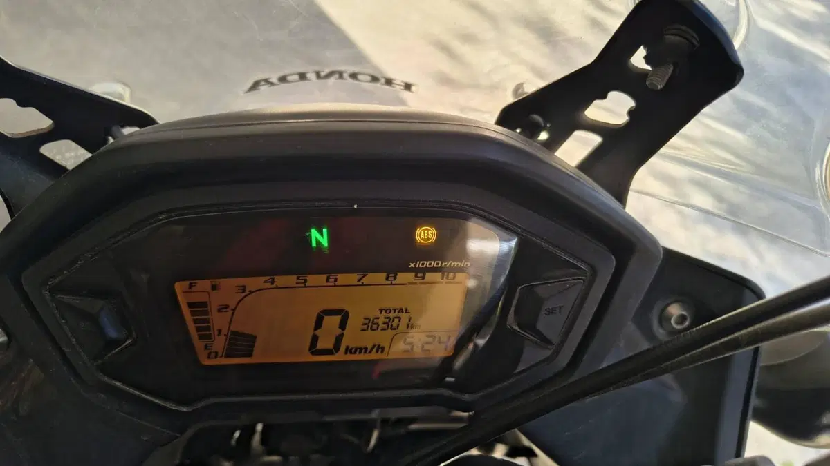 Honda CB 500 X ABS Travel Edition (2015 - 16)  (8)