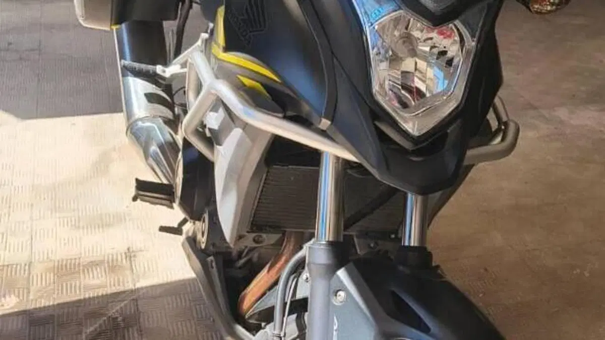Honda CB 500 X ABS Travel Edition (2015 - 16)  (7)