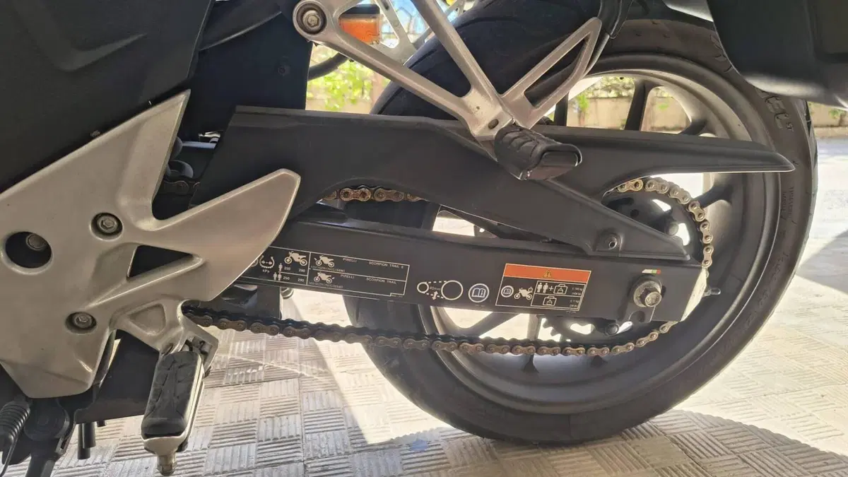 Honda CB 500 X ABS Travel Edition (2015 - 16)  (9)