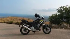 Honda CB 500 X ABS Travel Edition (2015 - 16)  (5)