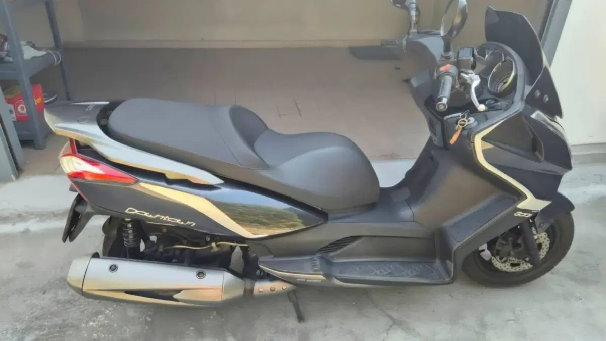 Kymco Downtown 300i ABS (2009 - 17)  (4)